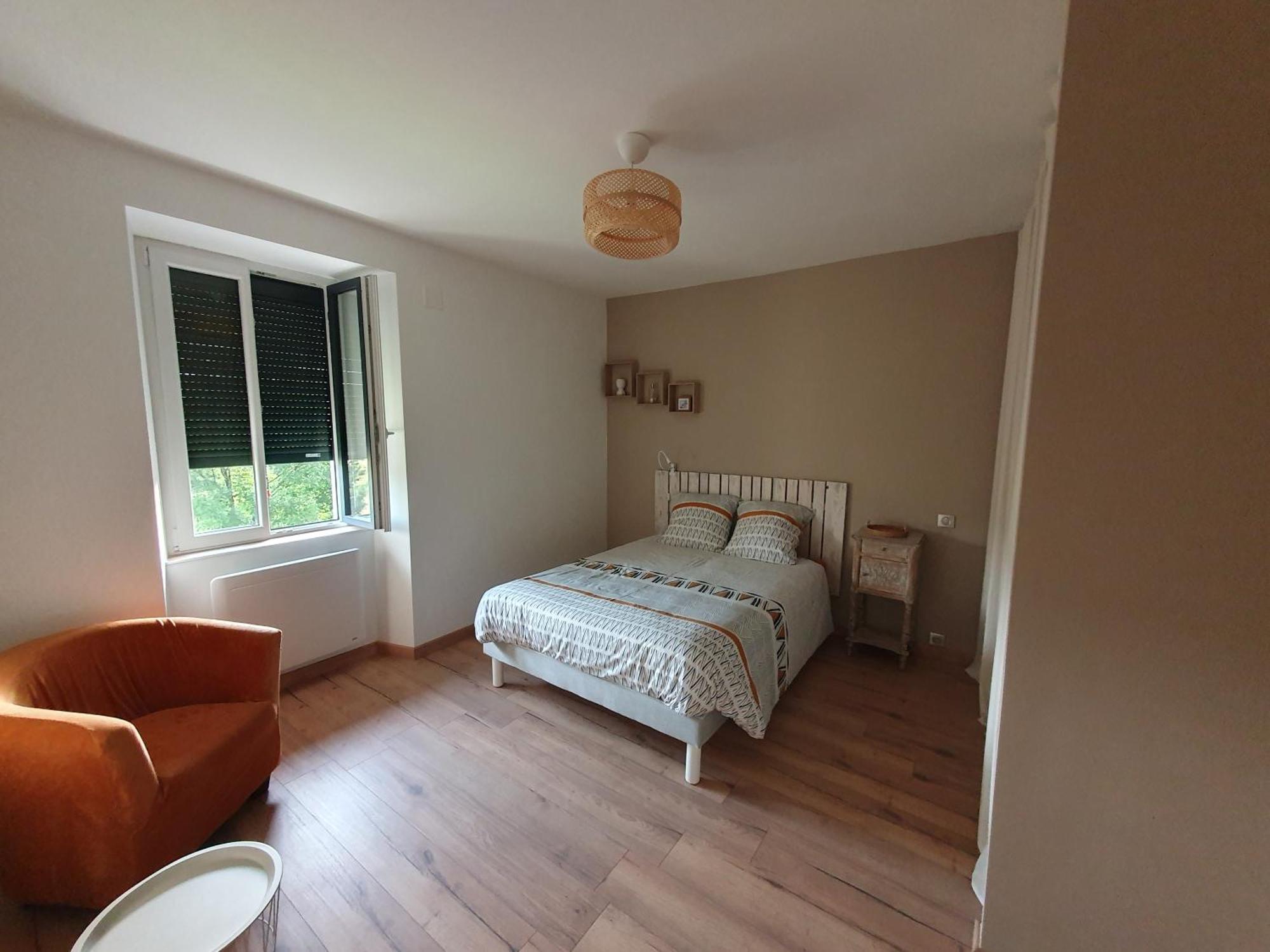 Maison Dans Ancien Corps De Ferme 4 A 6 Personnes Saint-Clement  外观 照片